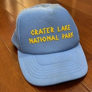 Vintage Crater Lake National Park SnapBack Hat